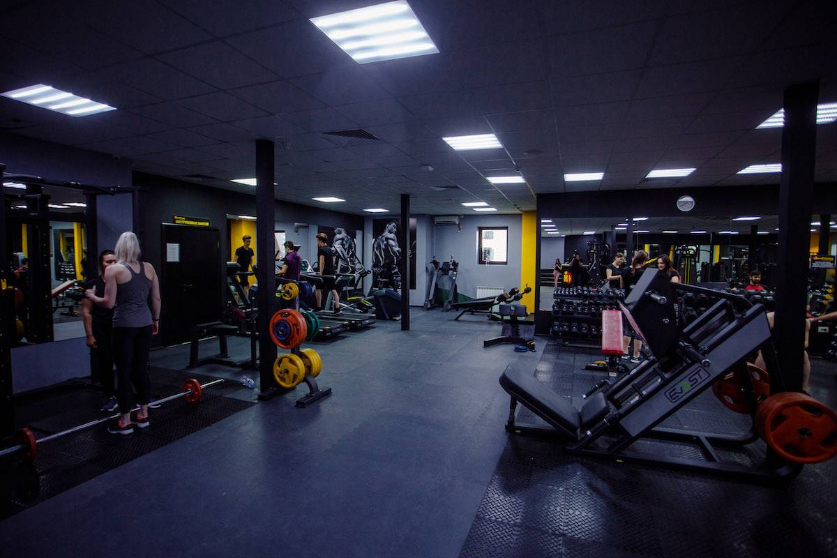 Фитнес-клуб «МегаFitness» (Чекистов)