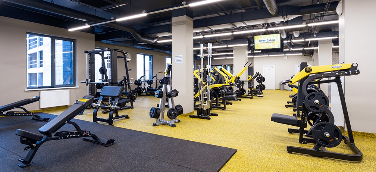 Спортивный клуб «Fitness House» (Салова)