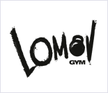 Лого Фитнес-клуб «LOMOV Gym»