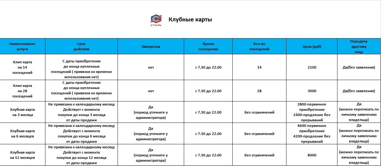 Спортивный клуб «Сталь»