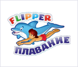 Лого Детский бассейн «Flipper»