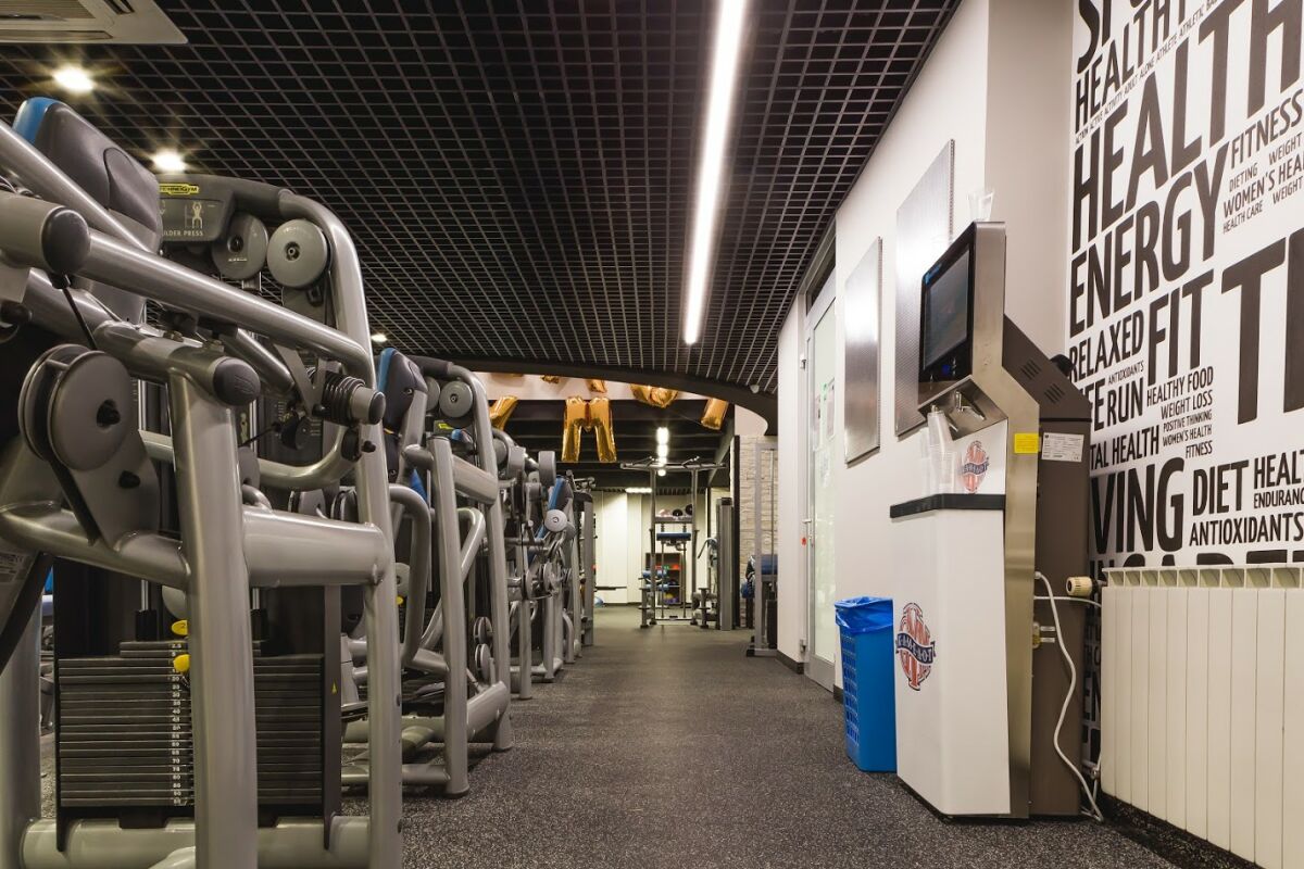Фитнес-клуб «Камелот Gym»
