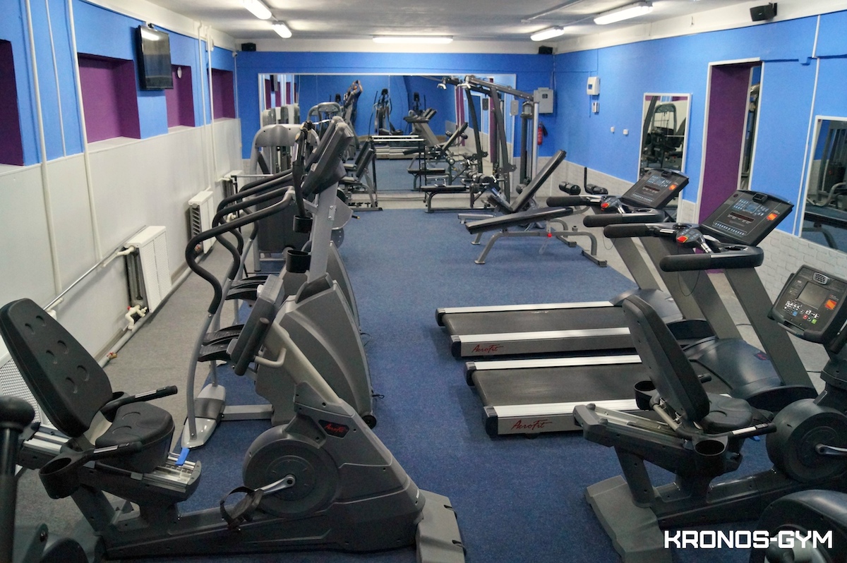 Фитнес-клуб «Kronos-Gym»