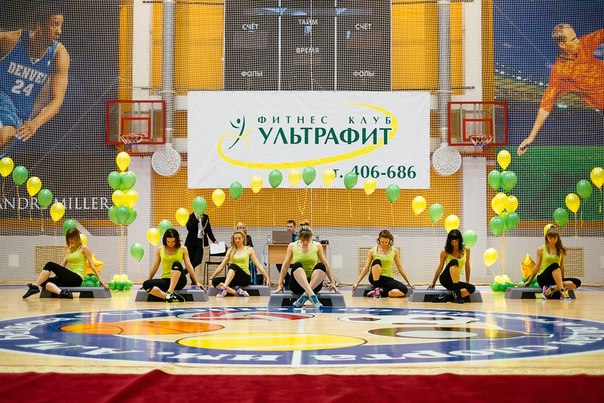 Фитнес-клуб «Ультрафит» (Триумф)