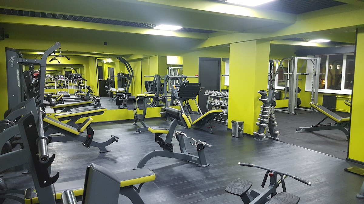 Тренажерный зал «Brutal Gym Moscow»