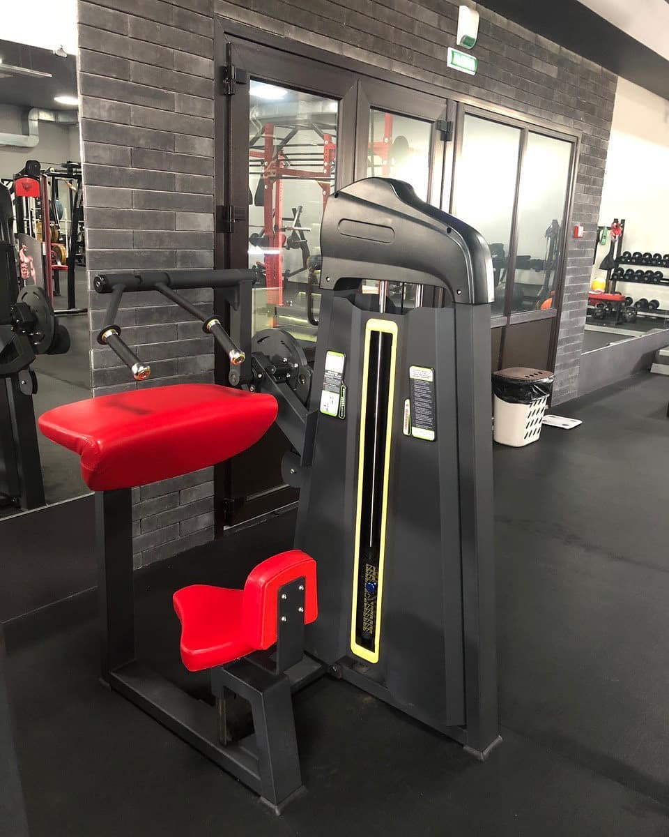 Фитнес-клуб «Sapsan Gym»