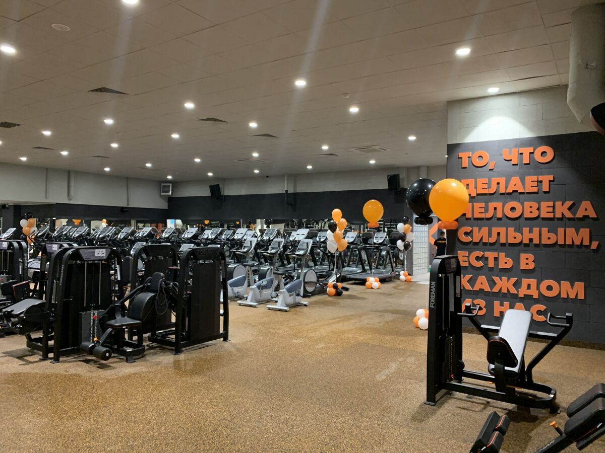 Фитнес-клуб «Spirit Fitness» (Дежнева)