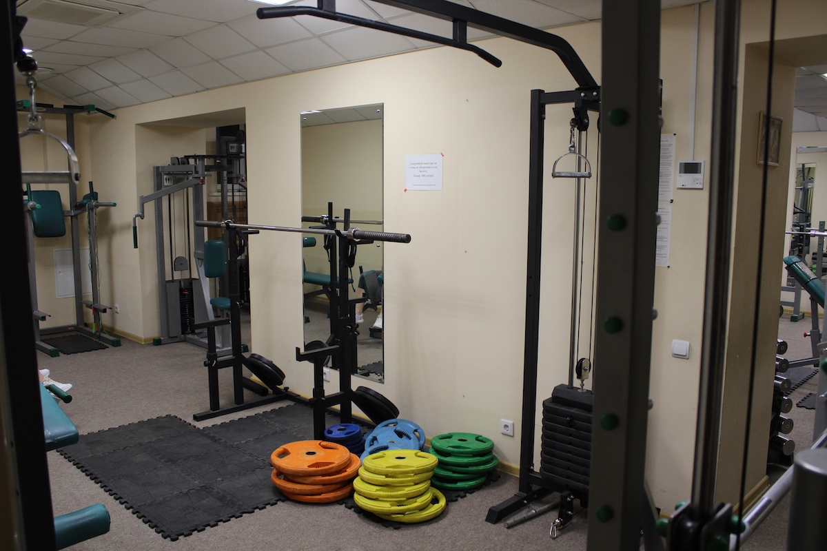 Фитнес-клуб «Green Club»