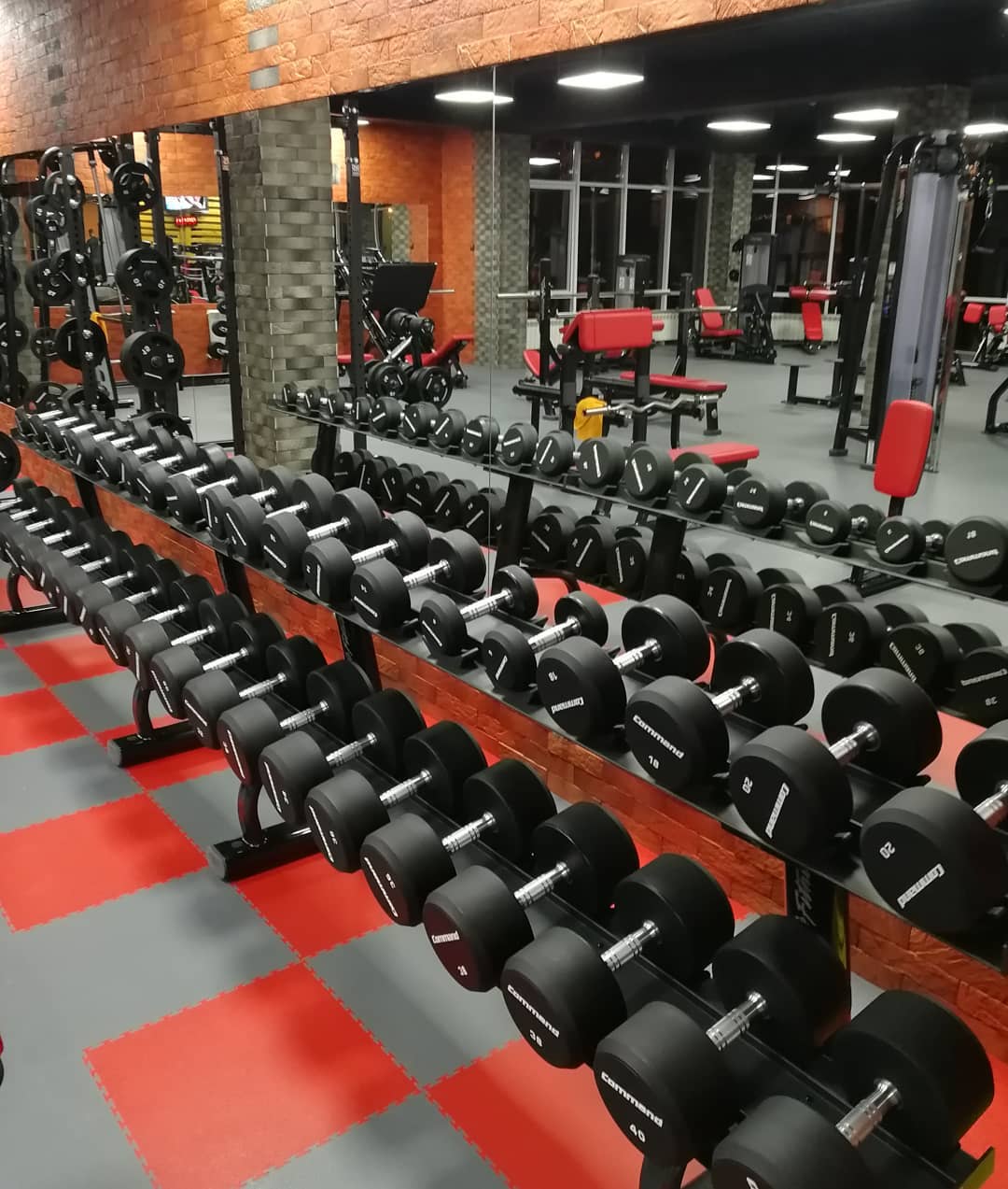 Тренажерный зал «Muscle Gym»
