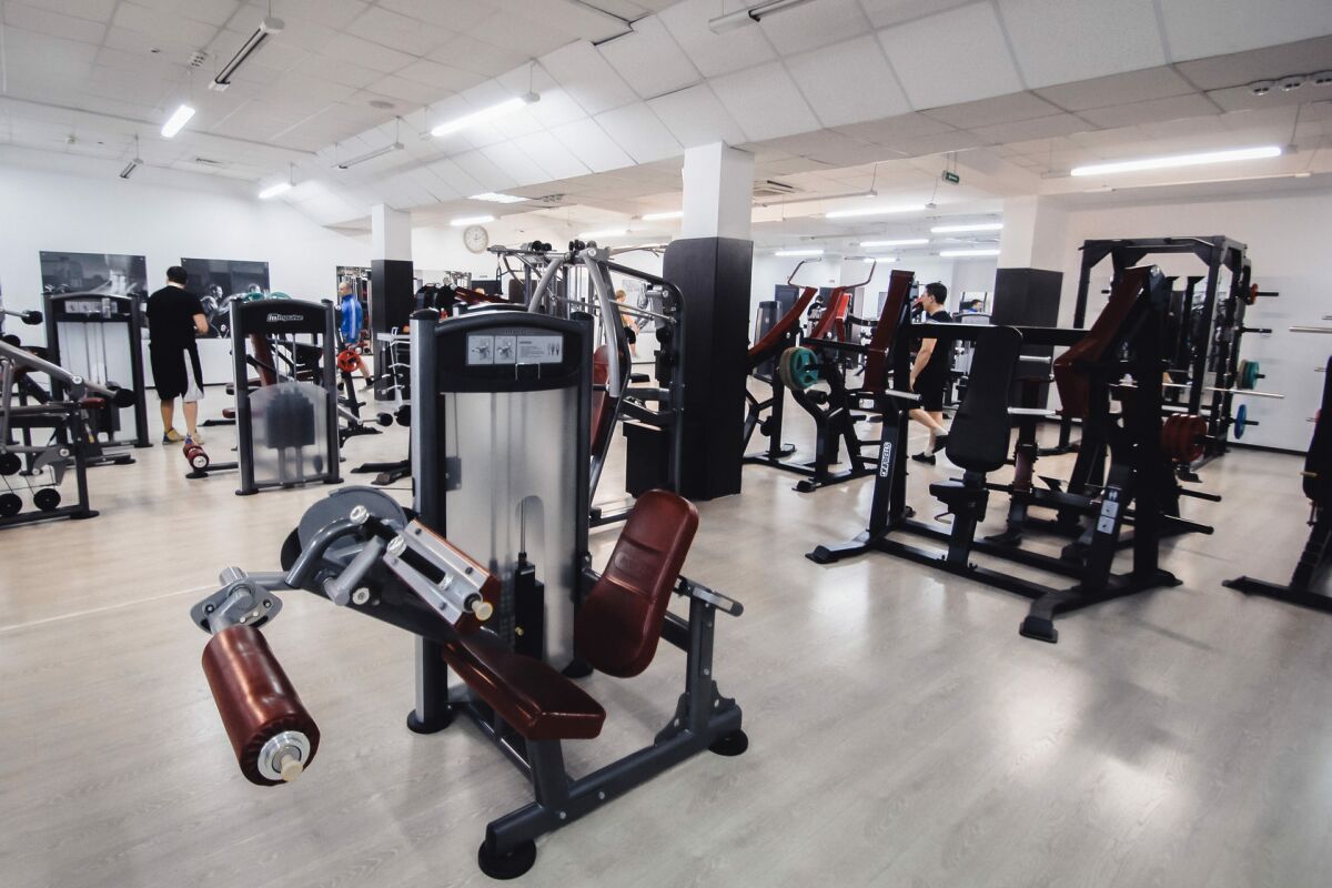 Фитнес-клуб «Flex Gym» (Бархатовой)
