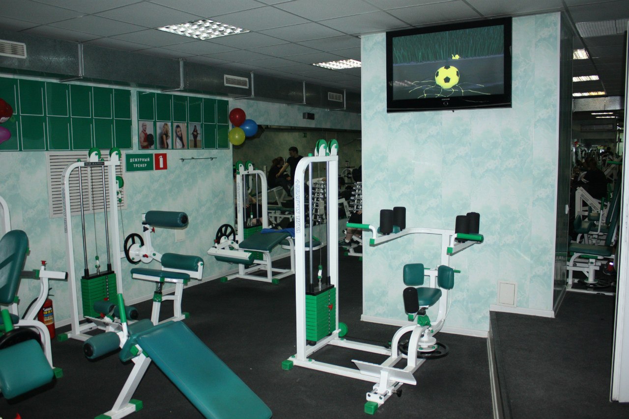 Фитнес-клуб «Sport-House»