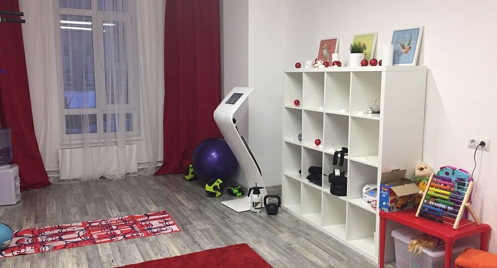 Фитнес-студия «Jamm Fit» (Седьмое небо)
