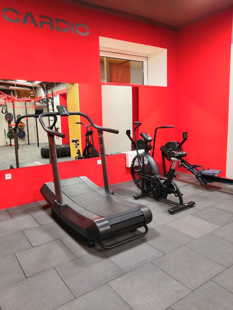 Фитнес-клуб «Ring of Fire Gym»
