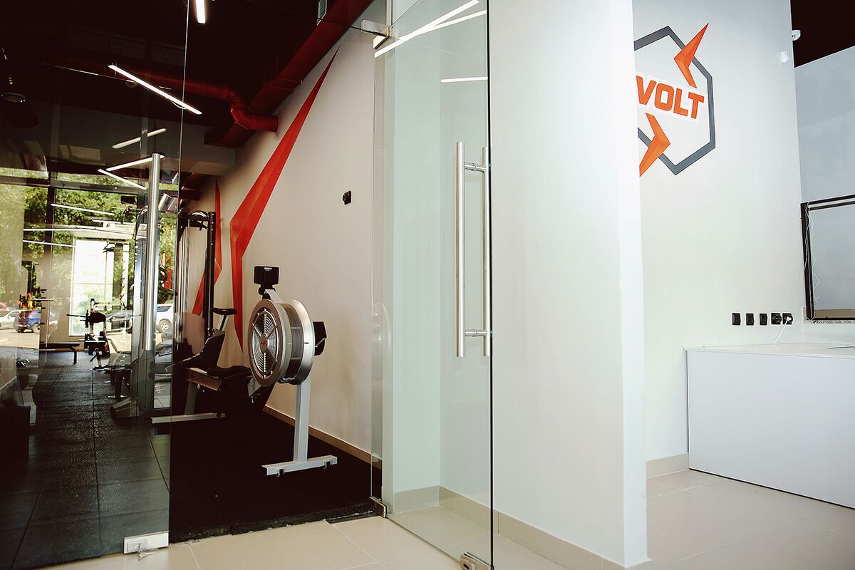 Тренажерный зал «VOLT»