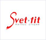 Лого Фитнес-студия «Svet-fit»