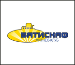 Лого Фитнес-клуб «Батискаф»