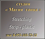 Лого Фитнес-студия «Магия танца»