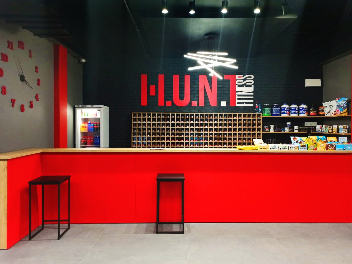 Фитнес-клуб «Hunt Fitness»
