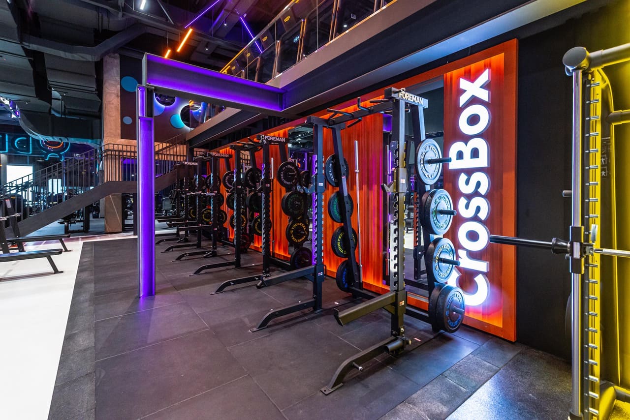 Фитнес-клуб «DDX Fitness» (Митино)
