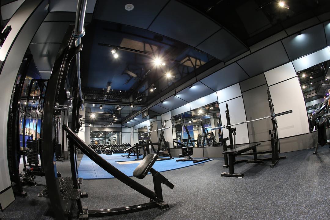 Тренажерный зал «F GYM»