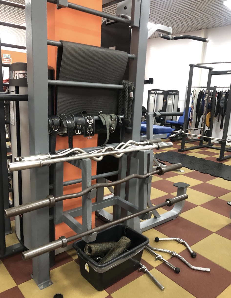 Фитнес-клуб «Mango Gym»