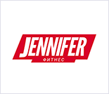 Лого Фитнес-студия «Jennifer»