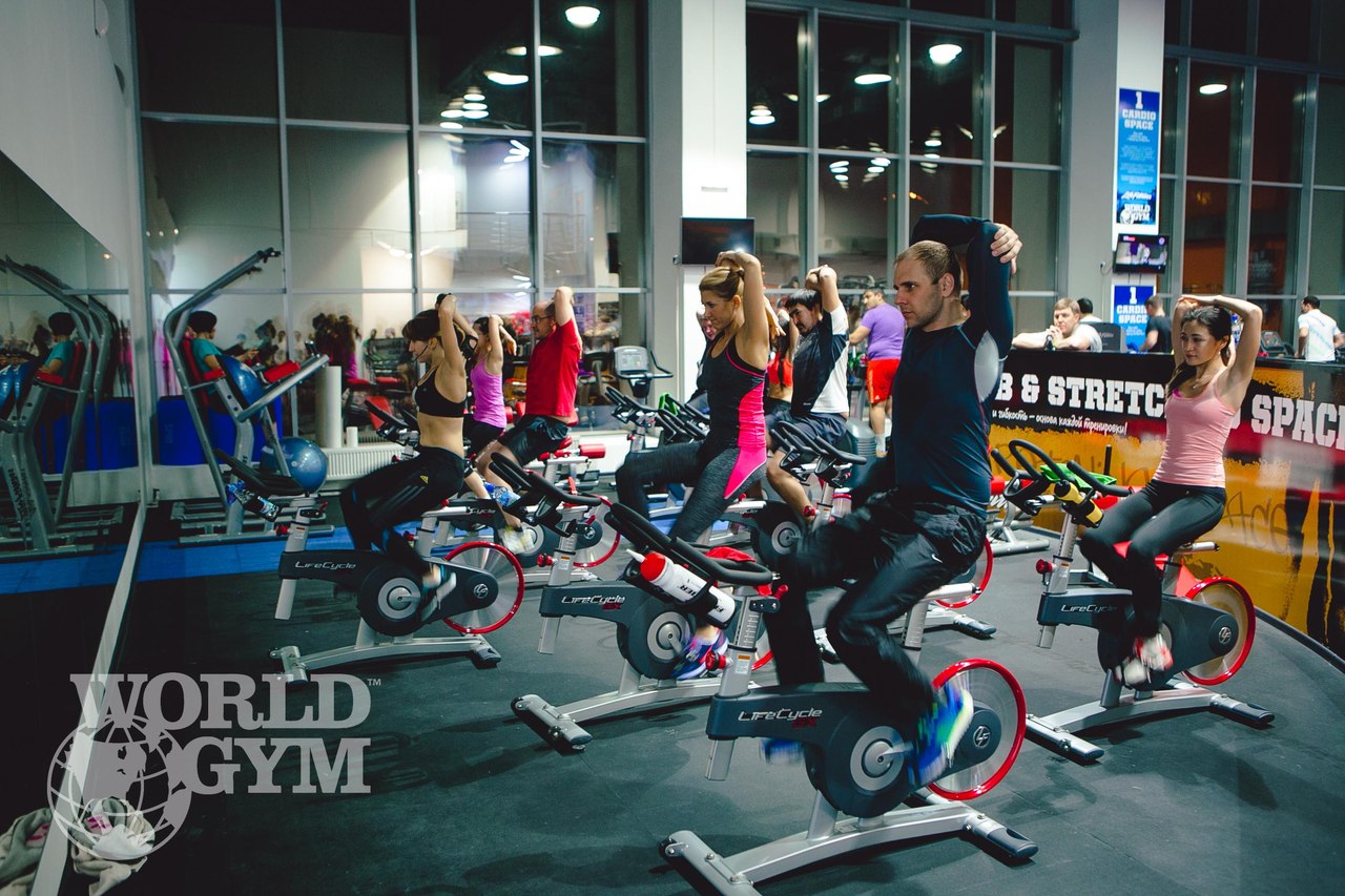 Фитнес-клуб «World Gym»