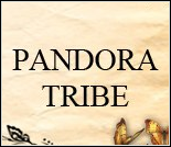 Лого Танцевальная школа «Pandora Tribe»