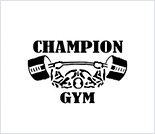 Лого Спортивный клуб «CHAMPION GYM»