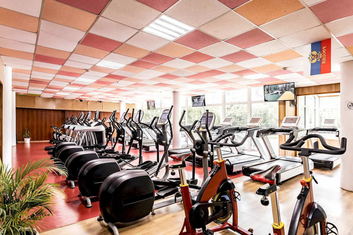 Фитнес-клуб «NRG Fitness» (Вернадского)