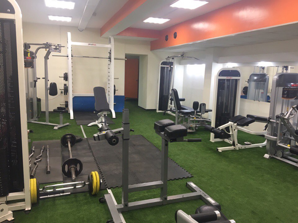 Спортивный клуб «Siberia Gym»