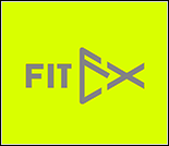 Лого Фитнес-клуб «FitEX»