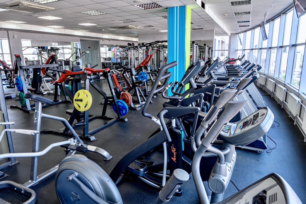 Фитнес-клуб «Sky Fitness»