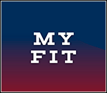 Лого Фитнес-клуб «MyFit»