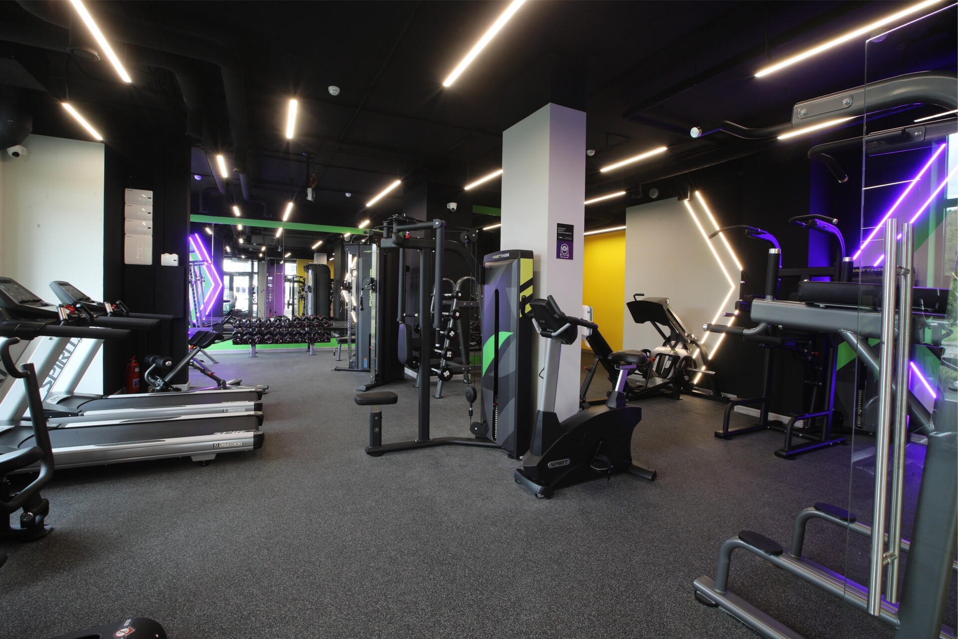 Фитнес-студия «X-Fit Point» (Митино)