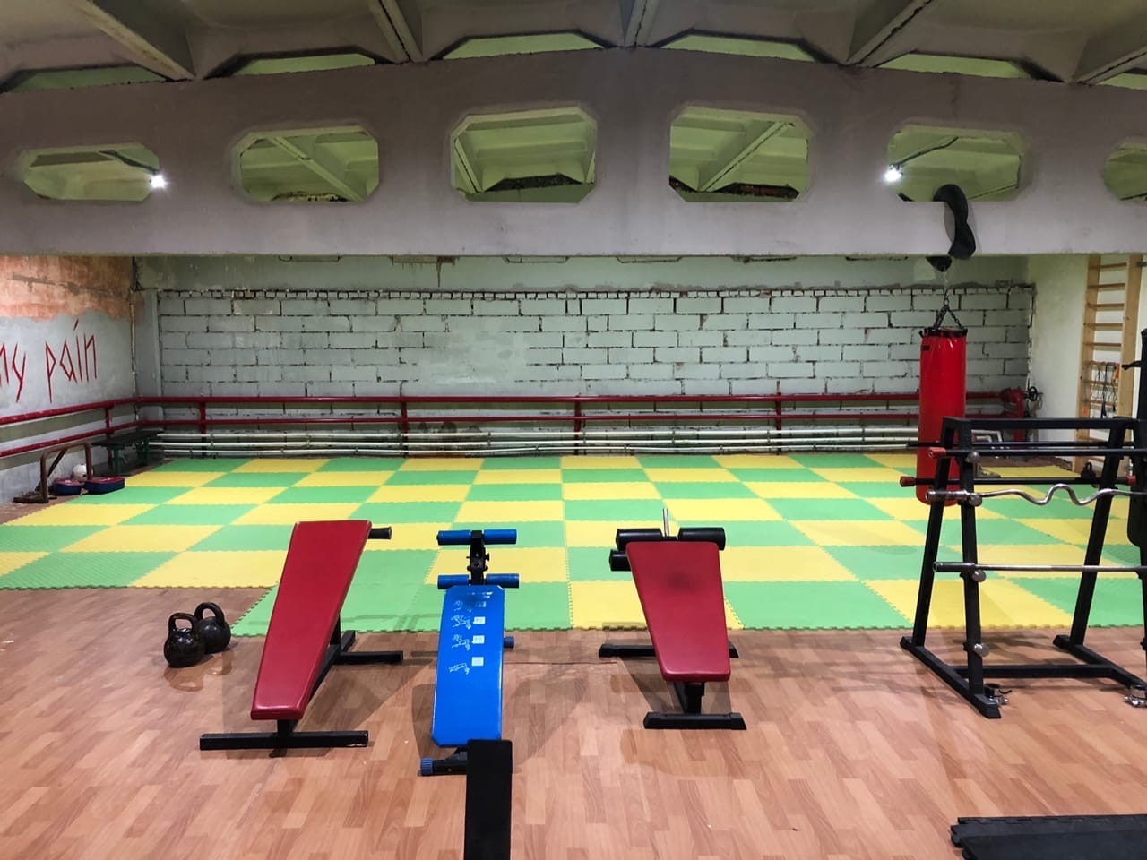 Тренажерный зал «101gym»