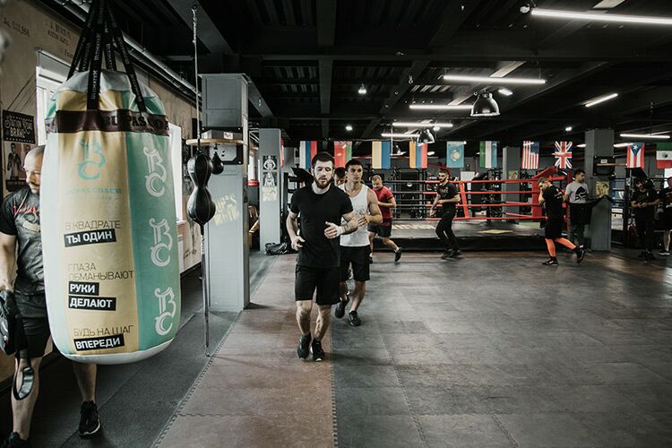 Спортивный клуб «Bupas Gym»
