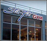 Лого Фитнес-клуб «Sta-Fit»