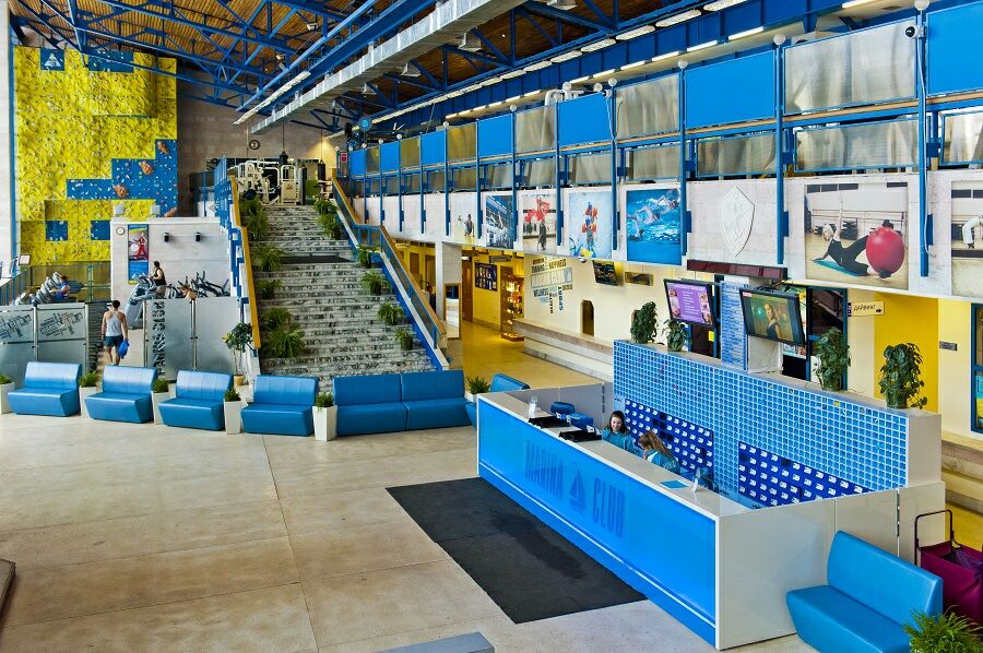 Фитнес-центр «Marina Club»