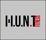 Лого Фитнес-клуб «Hunt Fitness»