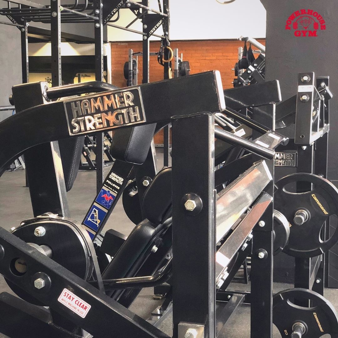 Фитнес-центр «Powerhouse Gym» (Сокол)
