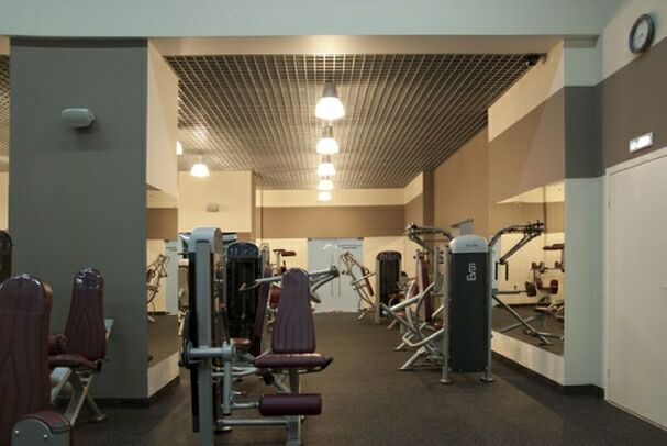 Фитнес-клуб «Fitness One» (Новая Рига)