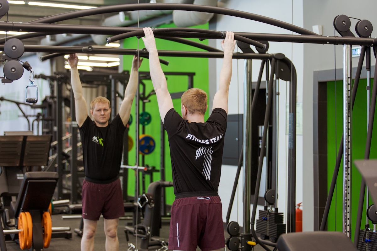 Фитнес-клуб «XFIT»