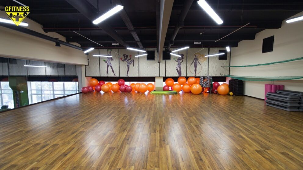 Фитнес-клуб «GFitness» (Дубровка)