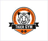 Лого Спортивный клуб «Tiger Gym»
