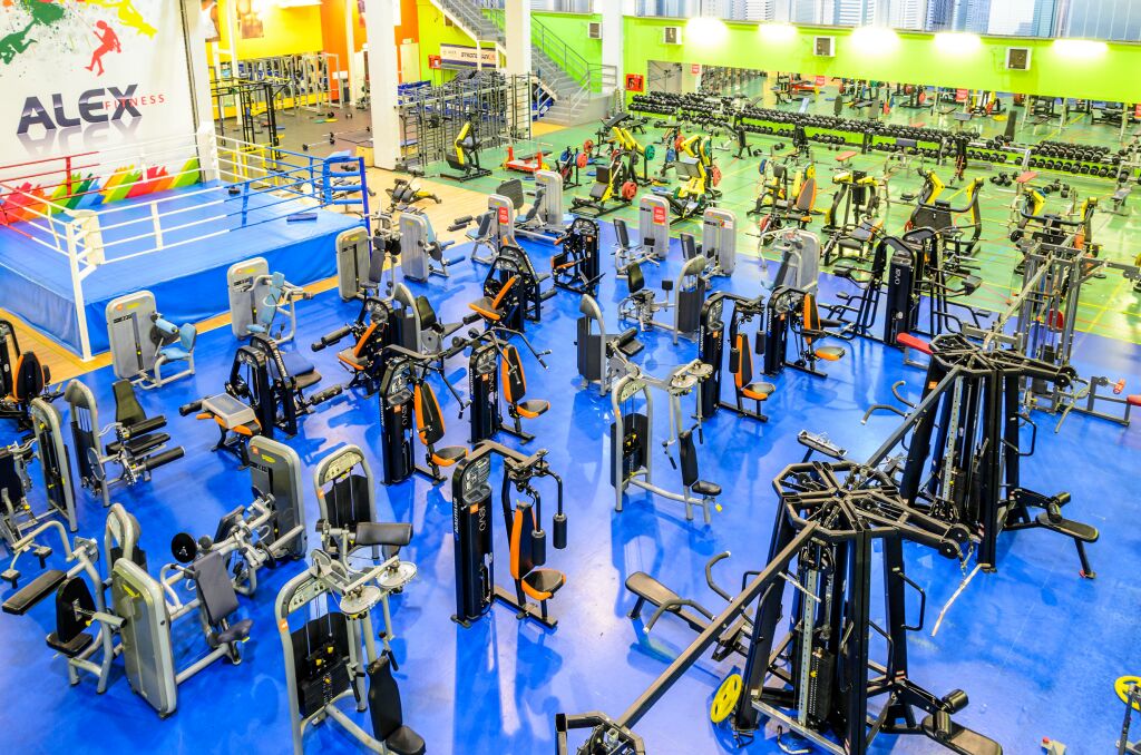 Фитнес-клуб «ALEX Fitness» (Коломенское)
