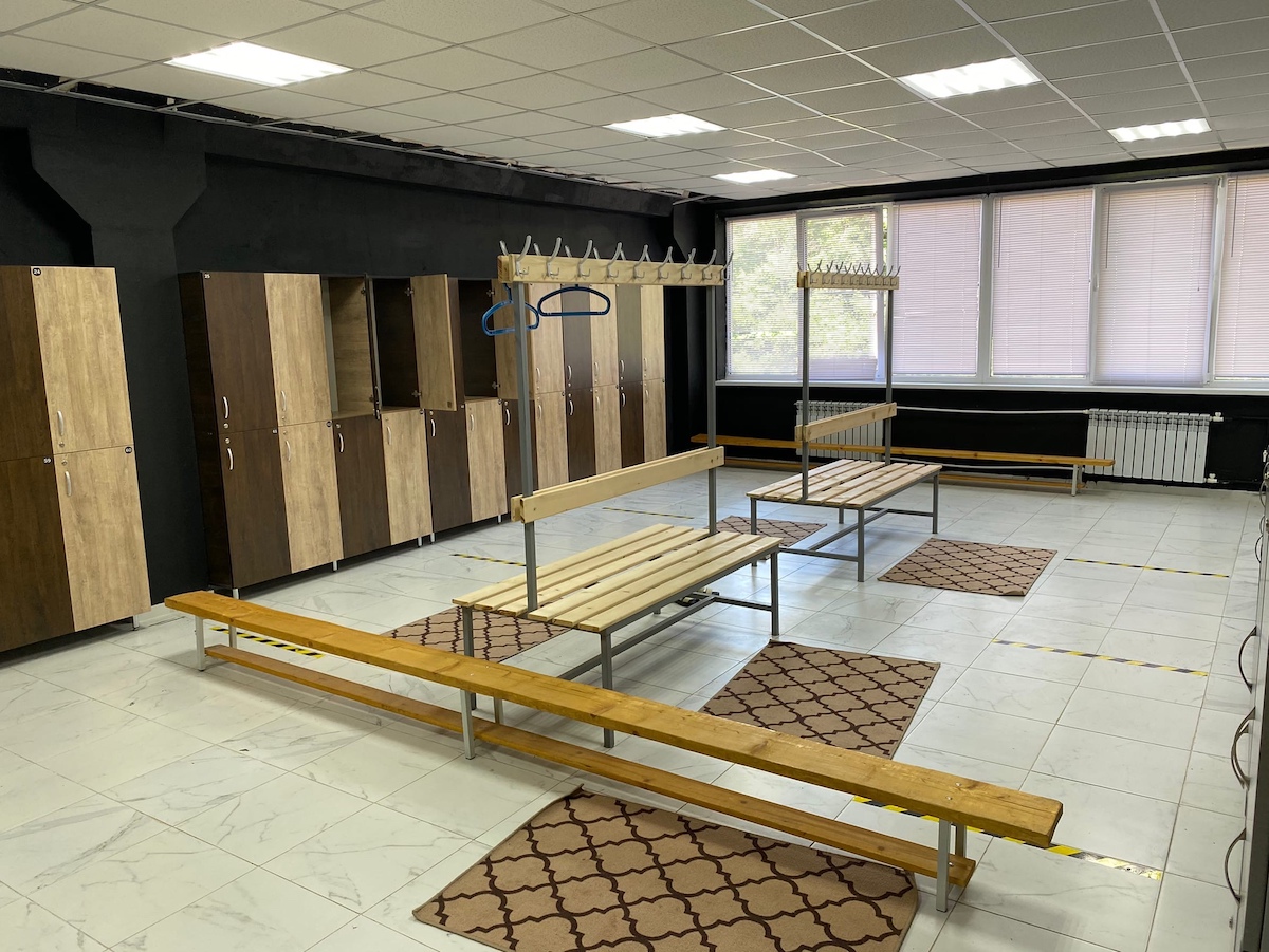 Фитнес-клуб «West Gym» (Парковая)