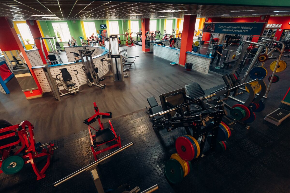 Фитнес-клуб «Athletic Gym» (Стандарт)