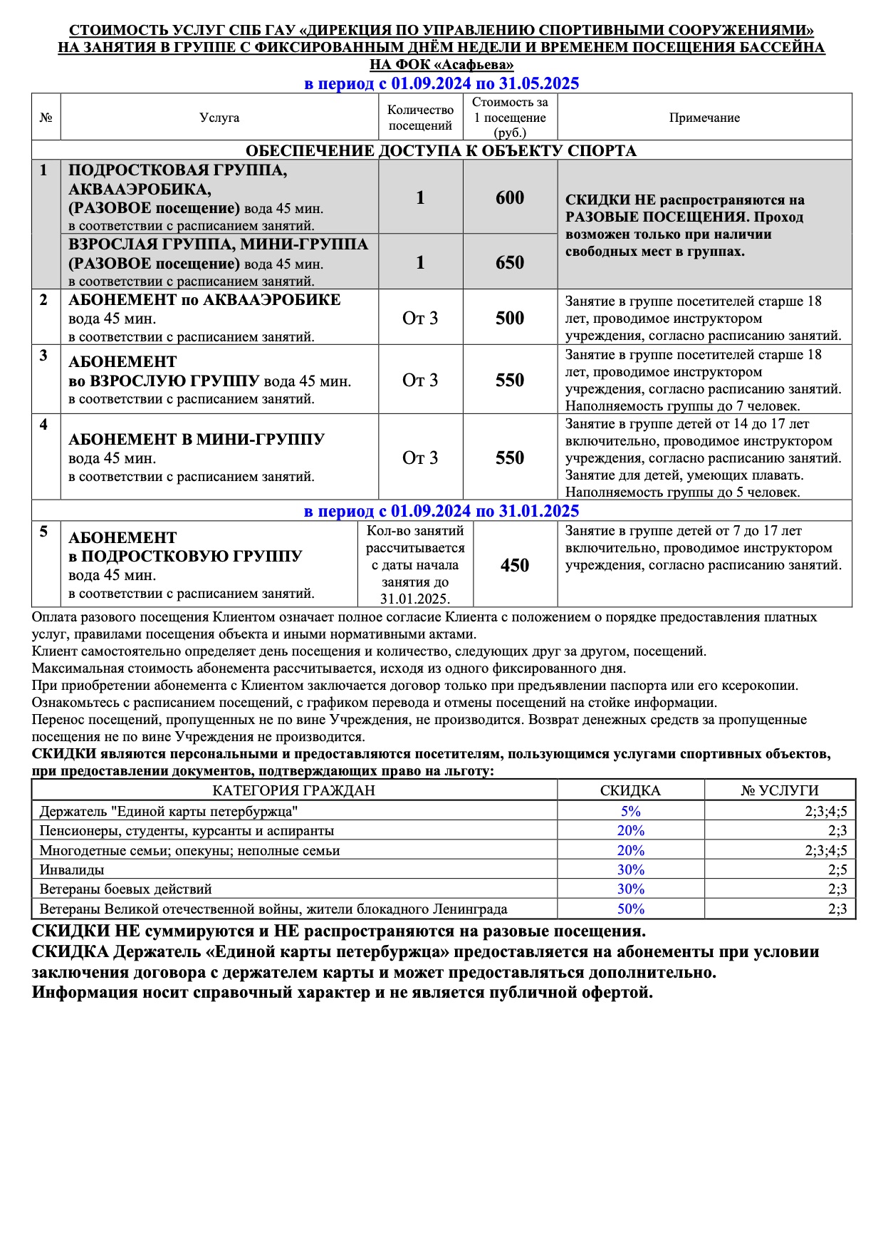 ФОК «Газпром» (Асафьева)