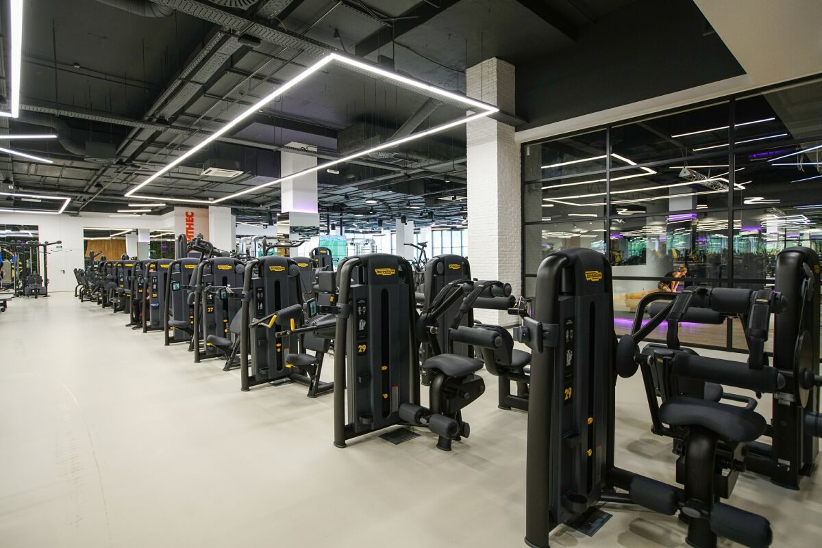 Фитнес-клуб «DDX Fitness» (Бутово)